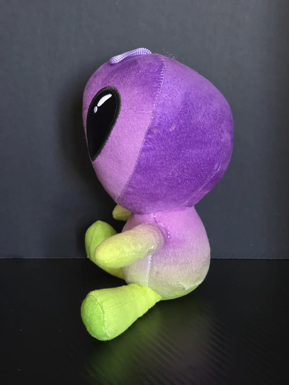Alien Plush Toy Ombré Purple To Green
